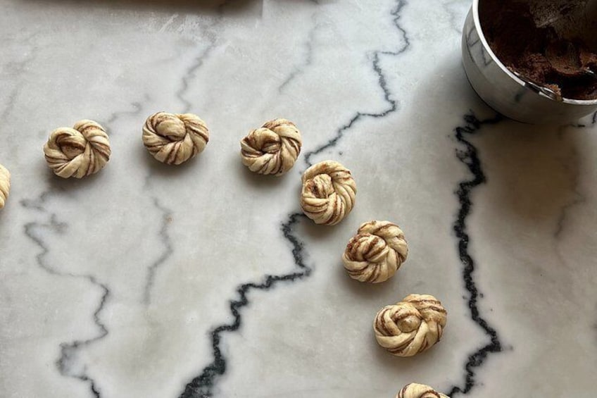 Swedish Fika Treats Learn how to make Swedish Cinnamon Buns! 2