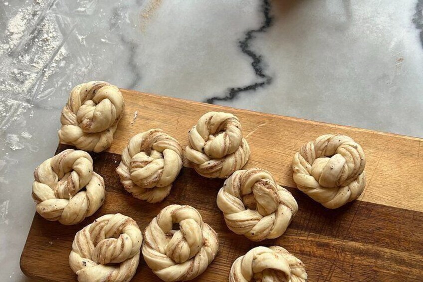 Swedish Fika Treats Learn how to make Swedish Cinnamon Buns! 3