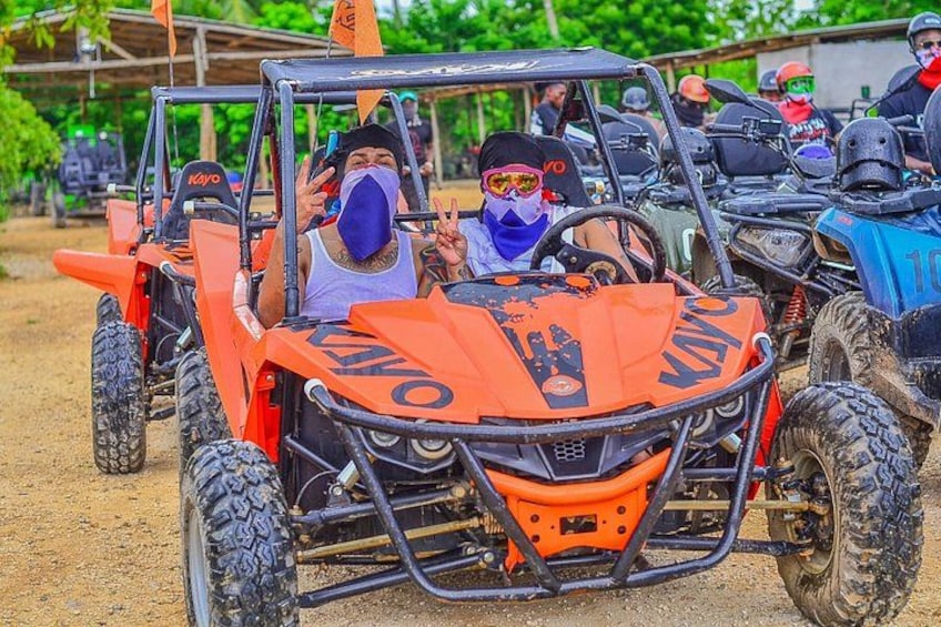 ATV and Buggy Excursion 4x4 in Punta Cana with Water Cave 2