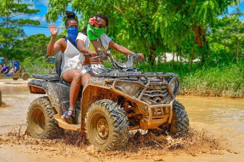 ATV and Buggy Excursion 4x4 in Punta Cana with Water Cave 1