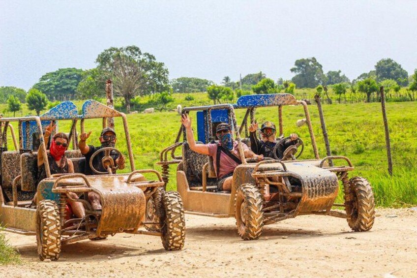 ATV and Buggy Excursion 4x4 in Punta Cana with Water Cave 2