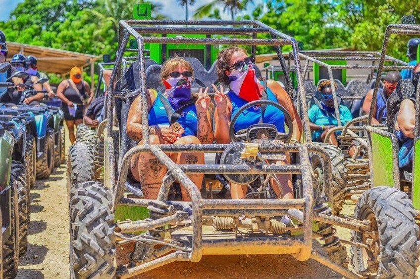 ATV and Buggy Excursion 4x4 in Punta Cana with Water Cave 3