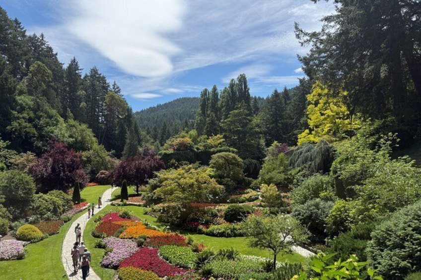 Victoria and Butchart Gardens Day Trip 2