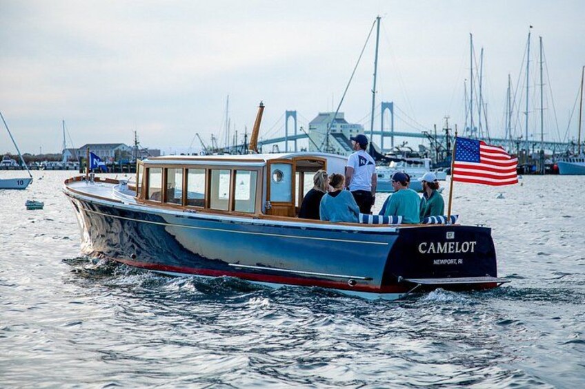 Private Morning Cruise Aboard Camelot in Newport 5