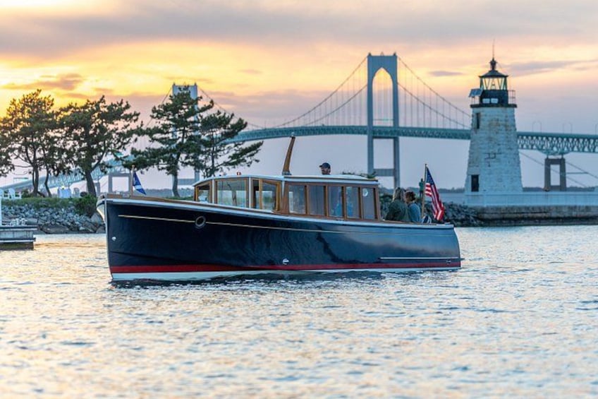 Private Morning Cruise Aboard Camelot in Newport 4