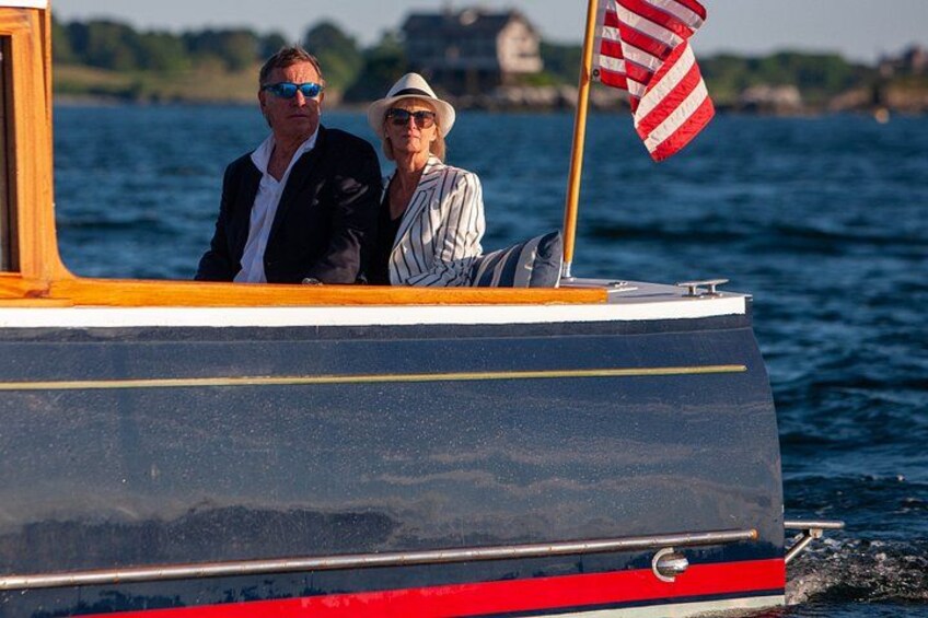 Private Morning Cruise Aboard Camelot in Newport 4