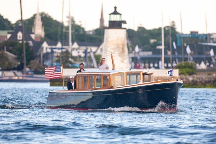 Private Morning Cruise Aboard Camelot in Newport 3