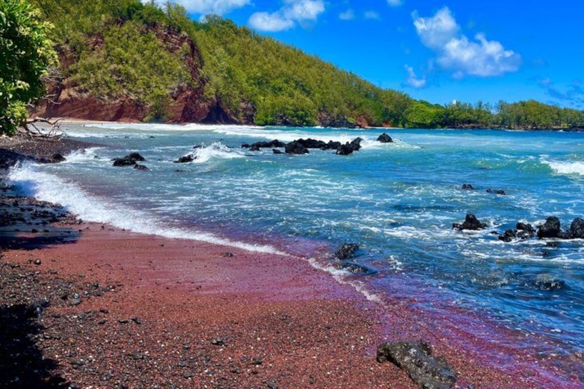 Private Road to Hana Waterfalls, Black Sand & Hidden Gems 3