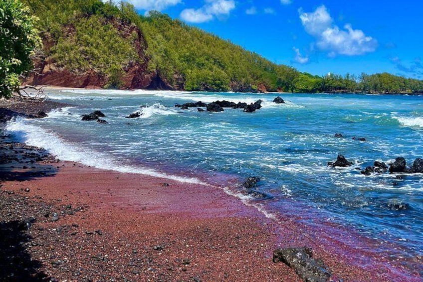 Private Road to Hana Waterfalls, Black Sand & Hidden Gems 3