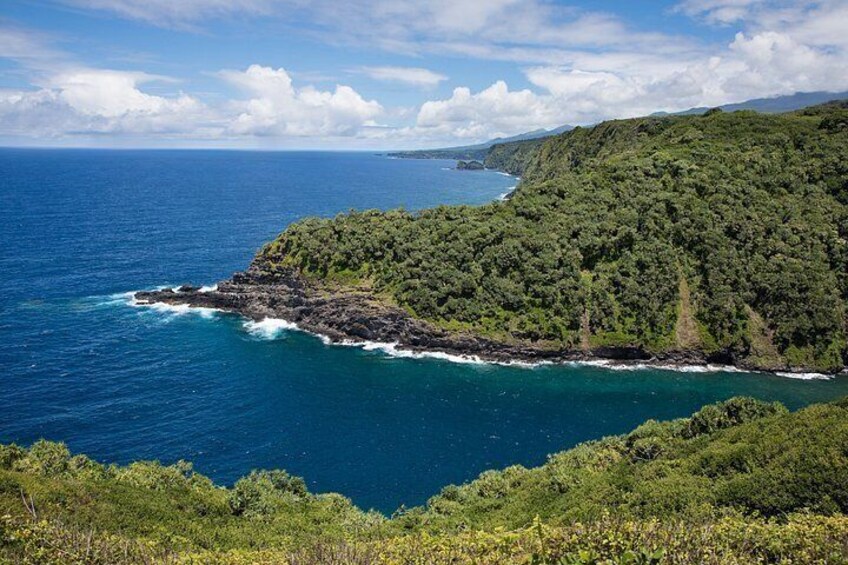 Private Road to Hana Waterfalls, Black Sand & Hidden Gems 4