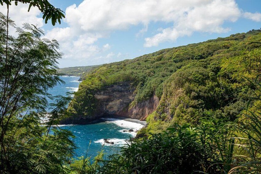 Private Road to Hana Waterfalls, Black Sand & Hidden Gems 3