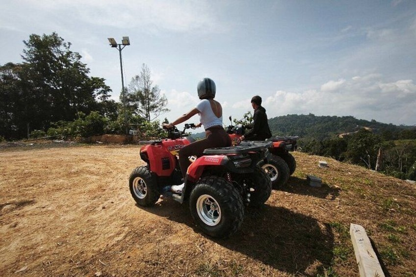 Koh Samui ATV Quad Bike Tour - Jungle Off-Road Adventure 5