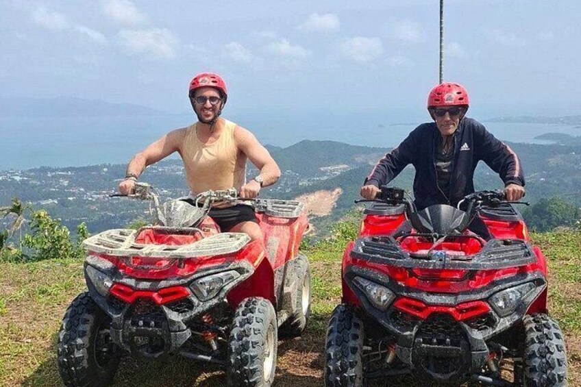 Koh Samui ATV Quad Bike Tour - Jungle Off-Road Adventure 4