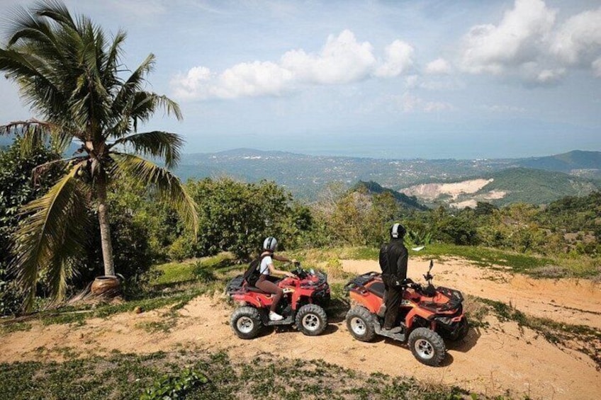 Koh Samui ATV Quad Bike Tour - Jungle Off-Road Adventure 3