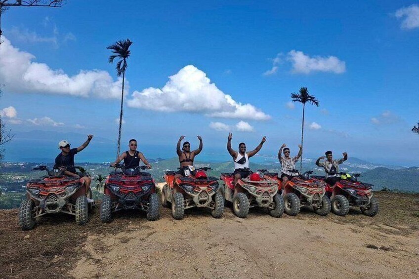 Koh Samui ATV Quad Bike Tour - Jungle Off-Road Adventure 2