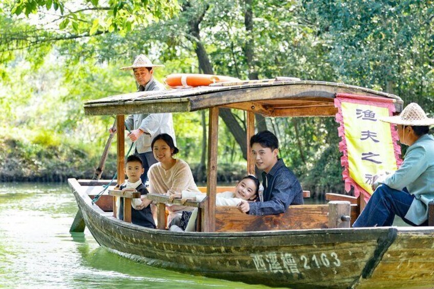 Private Xixi Fisherman Tour – Farm-to-Table Harvest Experience 5