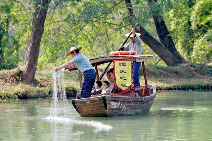 Private Xixi Fisherman Tour – Farm-to-Table Harvest Experience 4