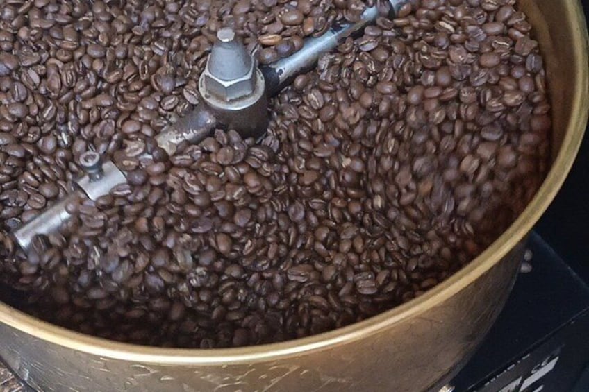 Fairview Coffee Farm Tour and MauMau cave Paradise Lost 5