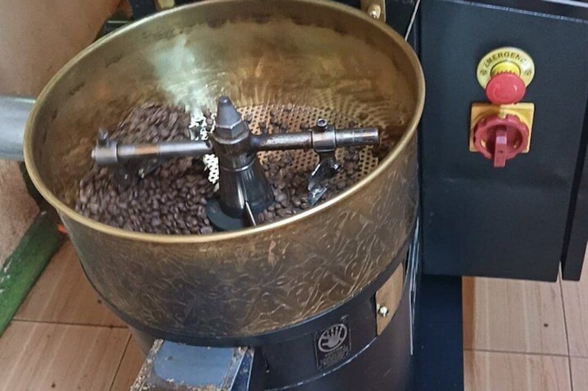 Fairview Coffee Farm Tour and MauMau cave Paradise Lost 2