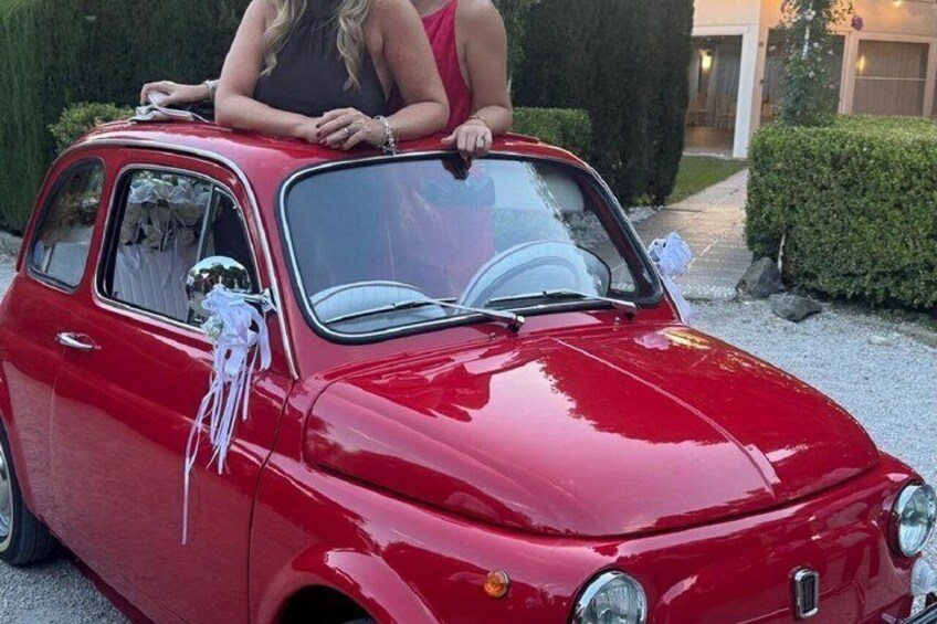 Panoramic Tour of Naples in a Fiat 500 and Photoshoot 2