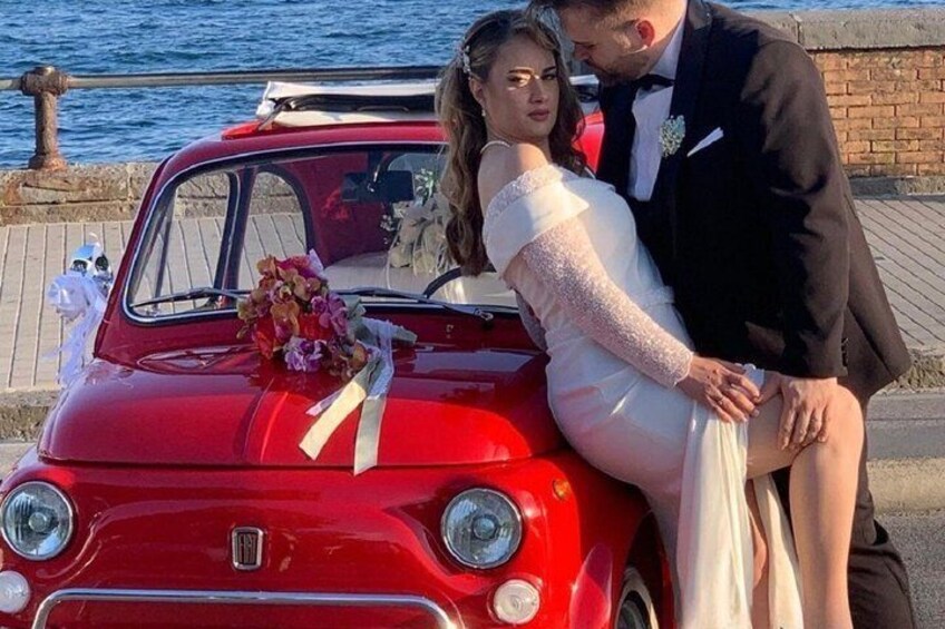 Panoramic Tour of Naples in a Fiat 500 and Photoshoot 5