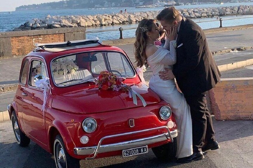 Panoramic Tour of Naples in a Fiat 500 and Photoshoot 3