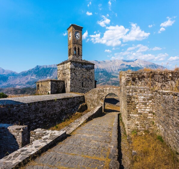 Tour in the Stone City of Albania -Gjirokaster -Small group