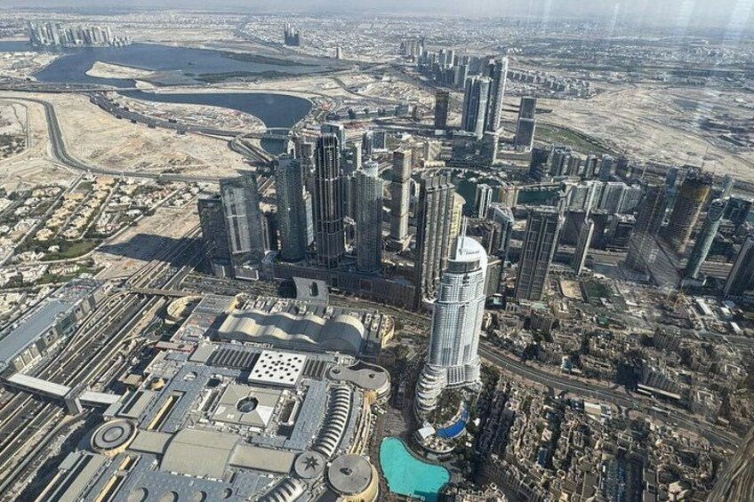 Dubai Helicopter Tour: Aerial View of Burj Al Arab, Palm & Marina 4