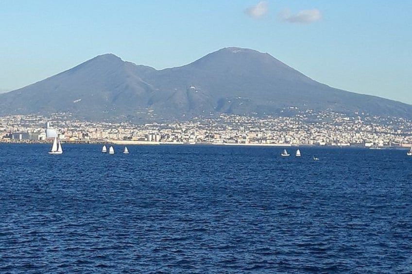 Vesuvius and Pompeii Tour with Lunch and Wine Tasting 1