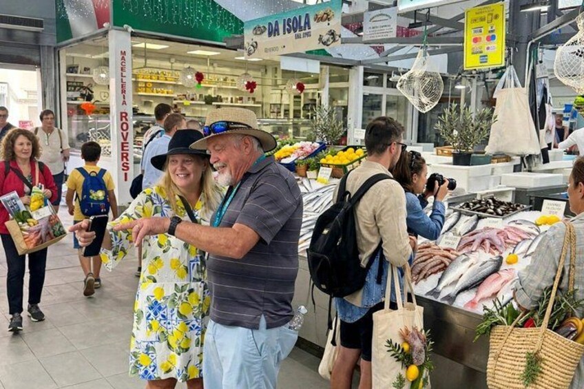 Civitavecchia Shore Excursion Local Market with Wine and Cheese 2