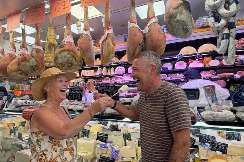 Civitavecchia Shore Excursion Local Market with Wine and Cheese 3