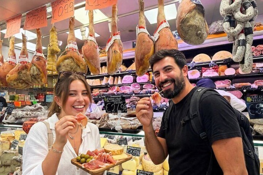 Civitavecchia Shore Excursion Local Market with Wine and Cheese 2