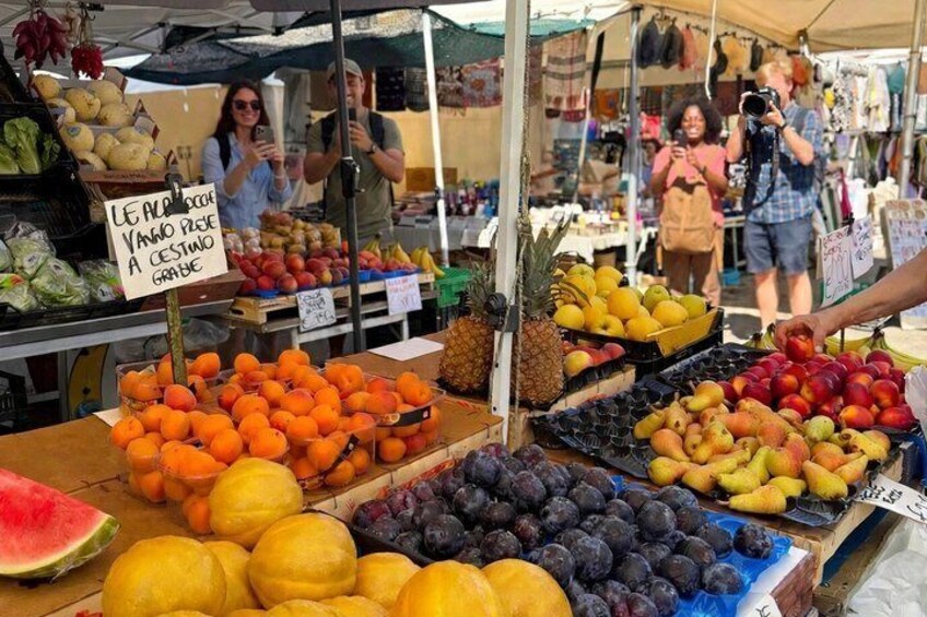 Civitavecchia Shore Excursion Local Market with Wine and Cheese 3