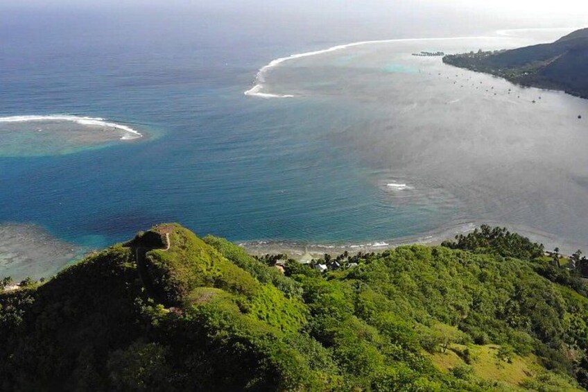Moorea: Private Romantic Day Hiking, Massage & Lunch 3