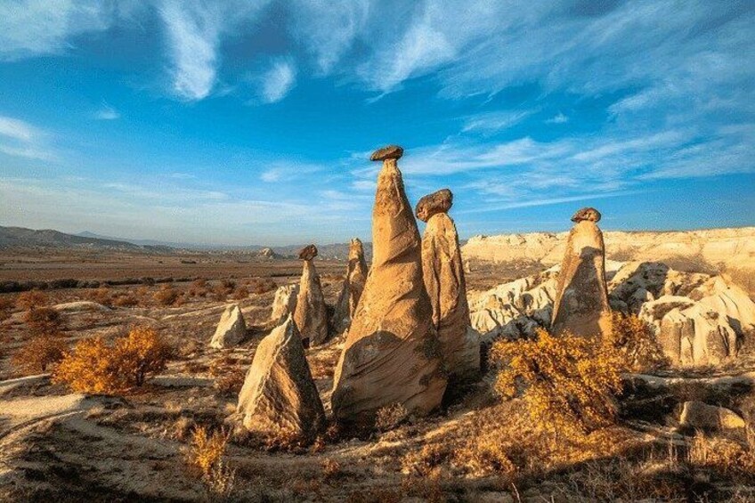 Tour to Salda Lake, Bodrum, Cappadocia, Pamukkale, Ephesus 2