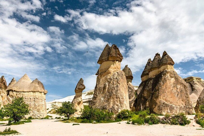 Tour to Salda Lake, Bodrum, Cappadocia, Pamukkale, Ephesus 5