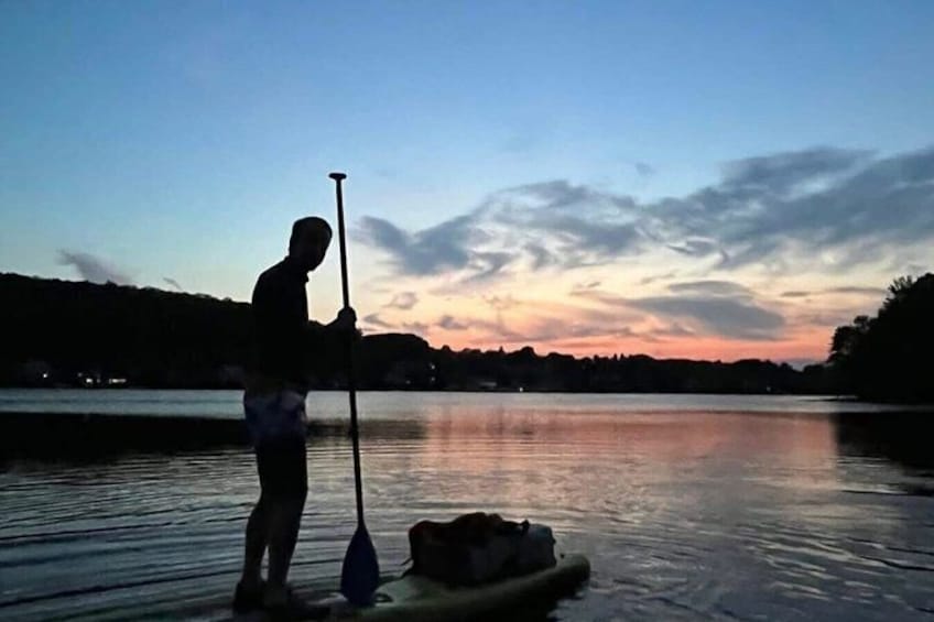 Full Moon Paddle Experience in Amesbury 4