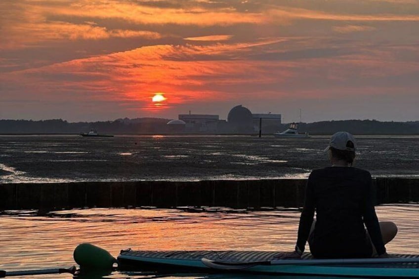 Full Moon Paddle Experience in Amesbury 2