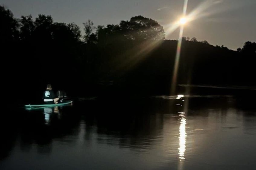 Full Moon Paddle Experience in Amesbury 5