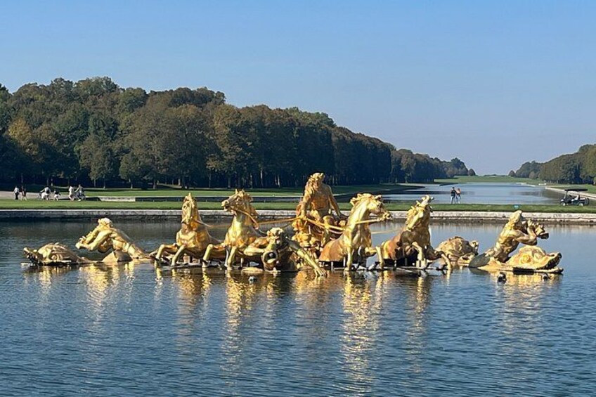 Versailles Horseback Riding Tour with Transfer from Paris 3