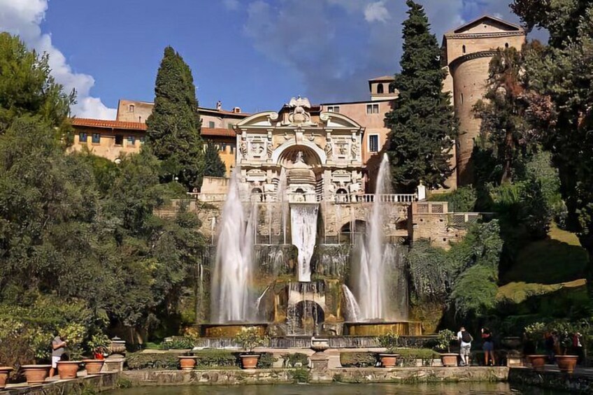 Private Day Trip to Villa d Este and Villa Gregoriana from Rome 1