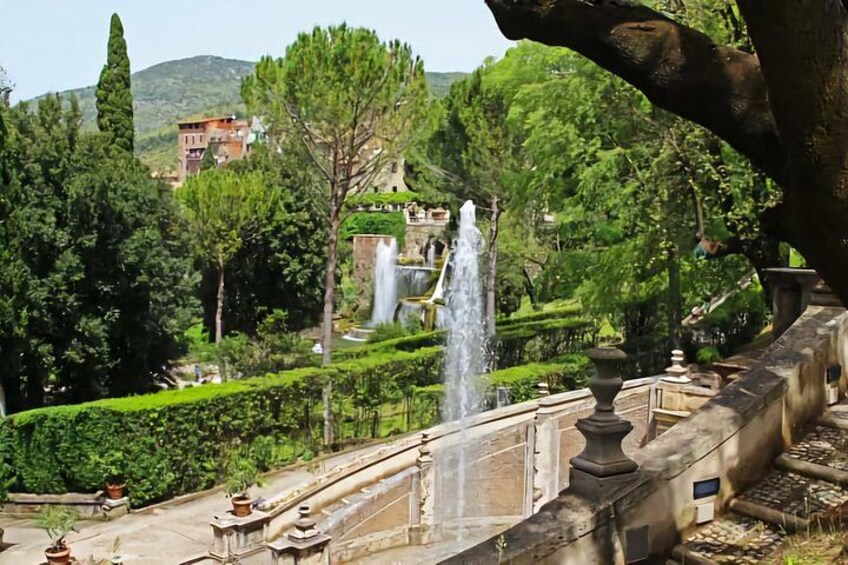 Private Day Trip to Villa d Este and Villa Gregoriana from Rome 3