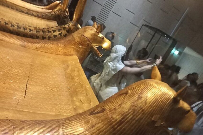 Cairo Tour: Pyramids, Sphinx & GEM from Hurghada flight 2