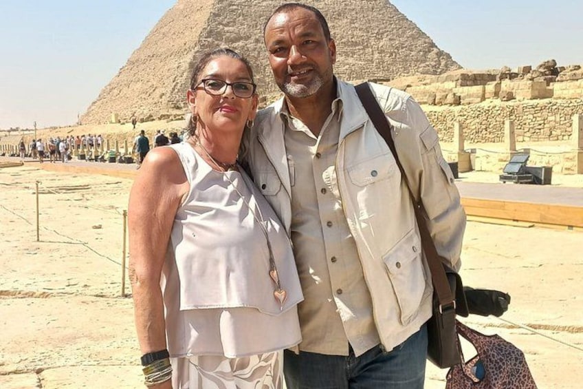 Cairo Tour: Pyramids, Sphinx & GEM from Hurghada flight 3