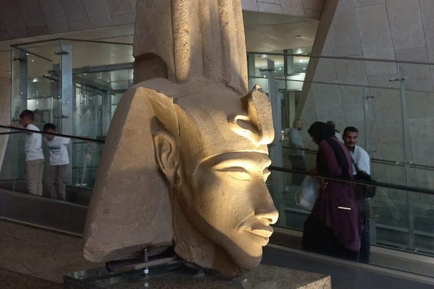Cairo Tour: Pyramids, Sphinx & GEM from Hurghada flight 5