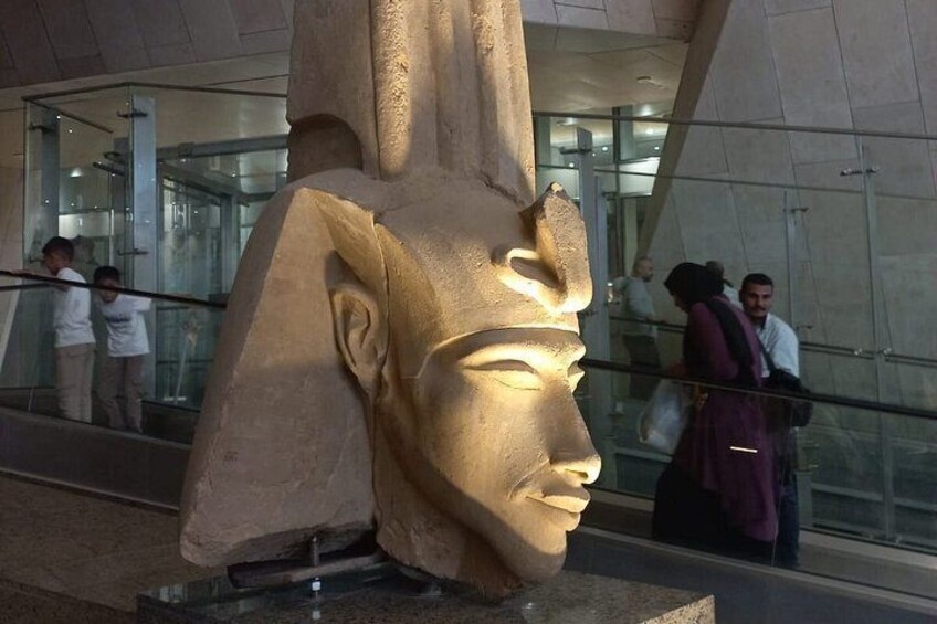 Full-Day Cairo Tour: Pyramids, Sphinx & Grand Egyptian Museum 5