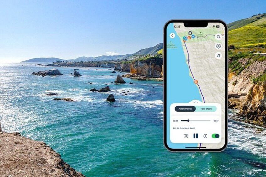 Pacific Coast Highway San Luis Obispo to Santa Barbara Audio Tour 1