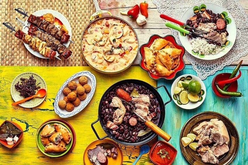 3hr Foz do Iguaçu Food Crawl: City Center Bites with a local 3