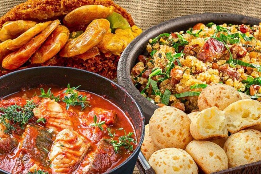 3hr Foz do Iguaçu Food Crawl: City Center Bites with a local 4