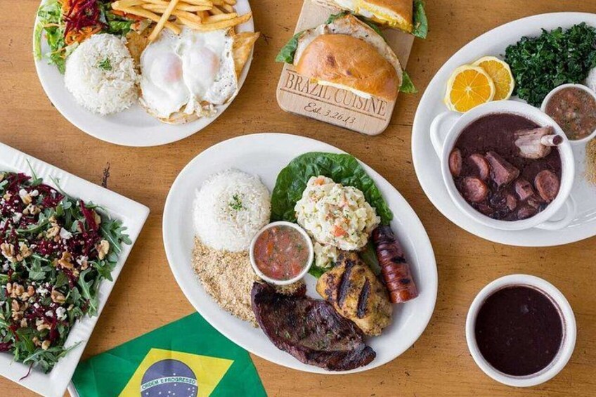 3hr Foz do Iguaçu Food Crawl: City Center Bites with a local 2